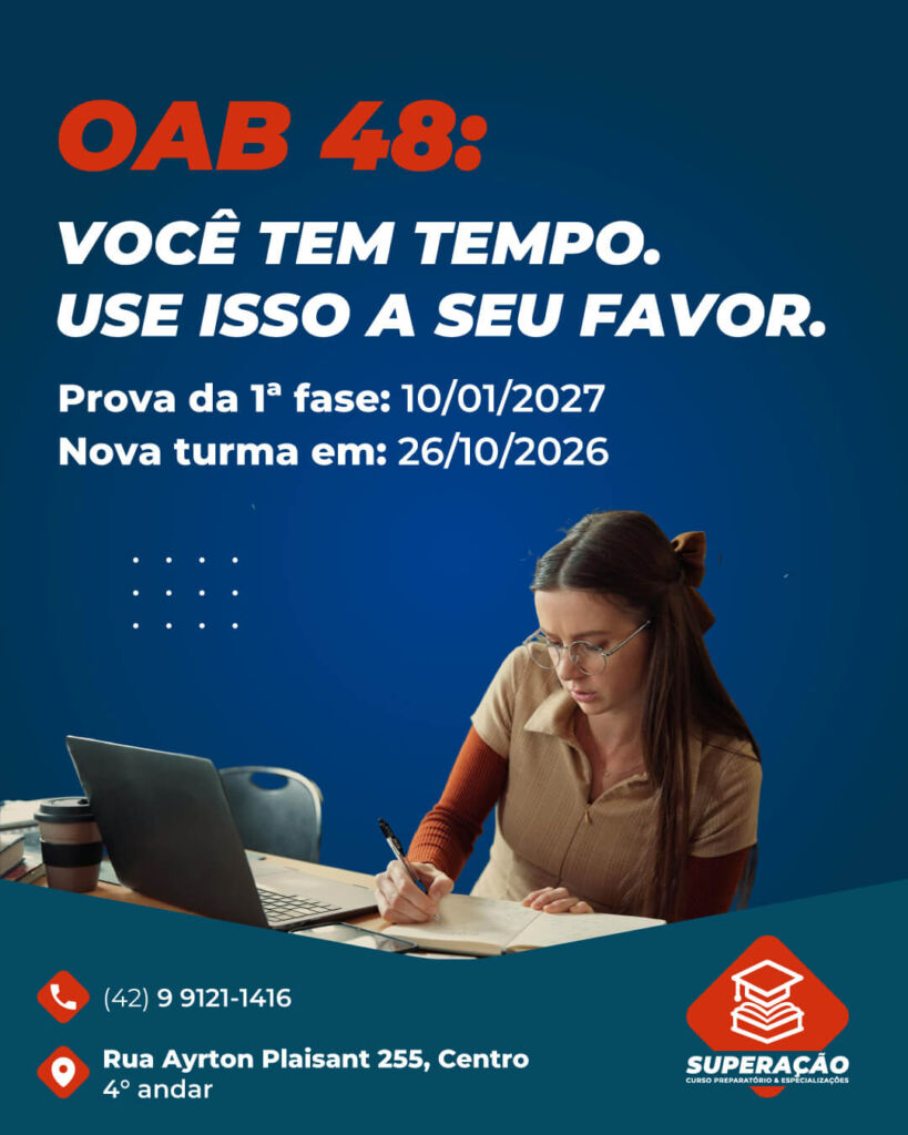 Preparatório OAB 48º Exame — 1ª fase